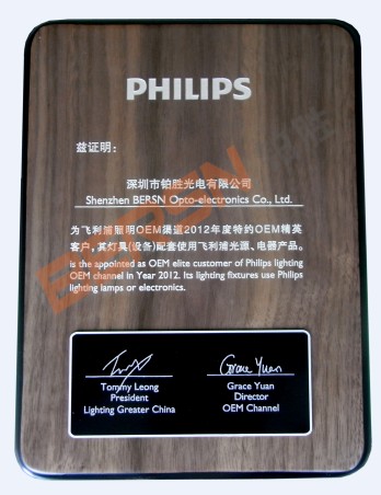 鉑勝 -- PHILIPS正規(guī)授權文件